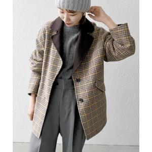美品ロンハーマン　リバーシブルコート Ron Herman ロンハーマン 3410400115 ネイビー ウール×ナイロン