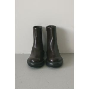 ブーツ ERNESTO DOLANI エルネストドラーニ アンクルウーンドカラー