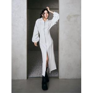 Darich（ダーリッチ） ノースリーブワンピース FREE ブルー レディース