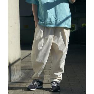 パンツ ナチュラルストレッチバルーンパンツ メンズ