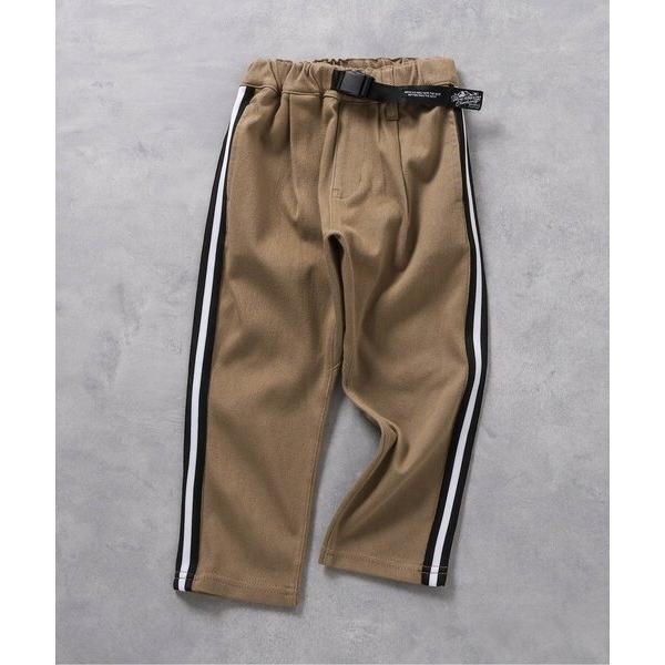 パンツ ニットツイルラインパンツ キッズ 子供服 男の子 女の子