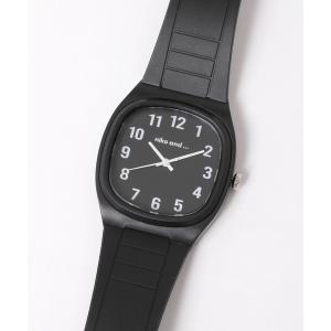 niko and…（ニコアンド） 腕時計 BASICデジタルウォッチ レディース