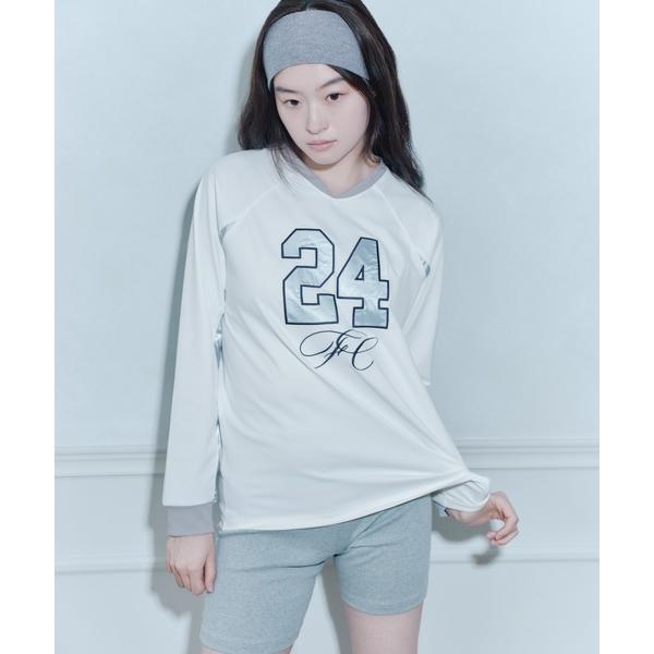 tシャツ 「日本限定」NUMBERING L/S TEE/ナンバリングロングスリーブT レディース