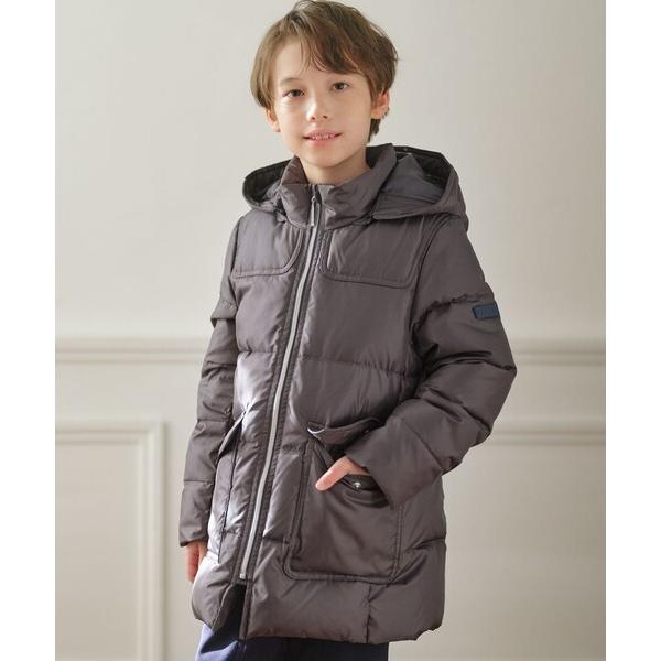 ダウン アウター 「110-130cm」「撥水」50Dタフタ ダウンコート キッズ 子供服