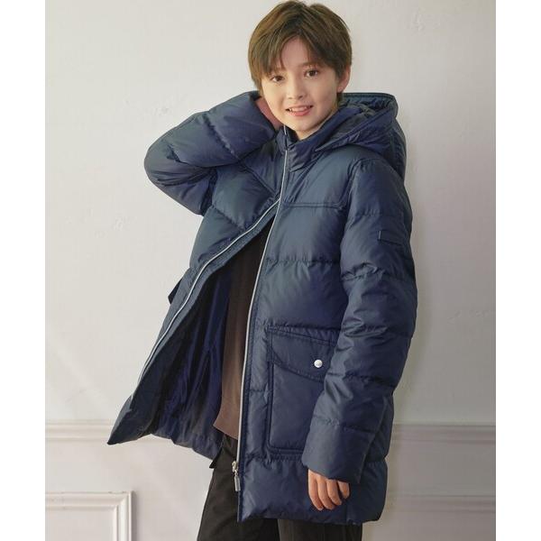 ダウン アウター 「140-170cm」「撥水」50Dタフタ ダウンコート キッズ 子供服