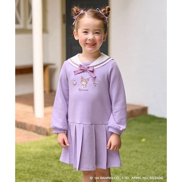 ワンピース 「any FAM×サンリオキャラクターズ」セーラーカラーワンピース キッズ 子供服 女の...