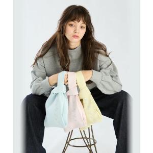 agnes b.（アニエスベー） トートバッグ WEB限定 ロゴ トートバッグ