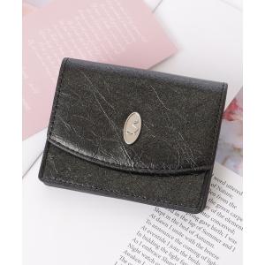 DAY CLOSET カードケース 本革キーチェーン付きコンパクトカードケース