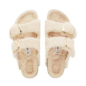BIRKENSTOCK ファー サンダル レディース ( ARIZONA BOA