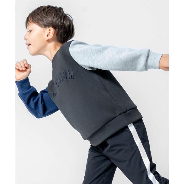 トレーナー  エンボスロゴトレーナー キッズ 子供服 男の子 女の子