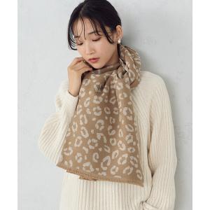 Sakka マフラー ストール レオパード BIGマフラー レディース メンズ
