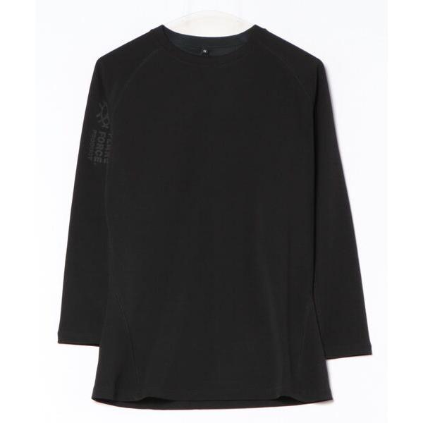 tシャツ 「FLARE FORCE PRODUCT」 circular rib outer comp...