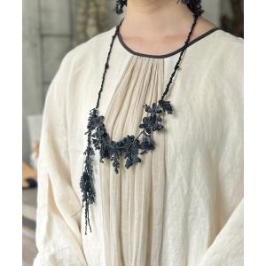 ネックレス ライラックのネックレス レディース