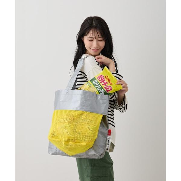 ルートート トートバッグ Calbee×ROOTOTE / IP.TL.SNACKTOTE_カルビー...