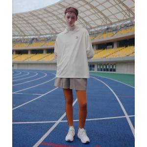 LIMI feu / リミフゥ LY-T33-036 ダメージ加工 スウェット ラップ  