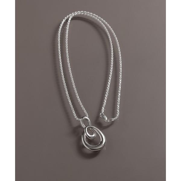 ネックレス 「YArKA/ヤーカ」3 dimensional loop top necklace 「...