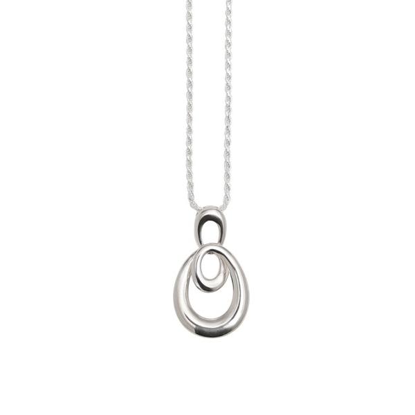 ネックレス 「YArKA/ヤーカ」3 dimensional loop top necklace 「...