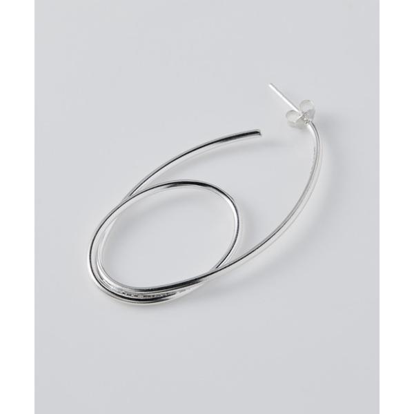 ピアス 「YArKA/ヤーカ」a loop stick earing(pierce)「krke3」 ...