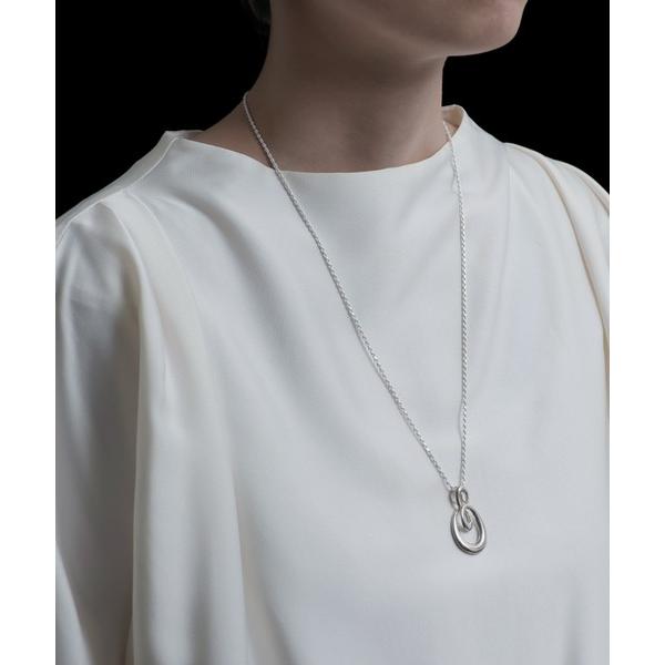 ネックレス 「YArKA/ヤーカ」3 dimensional loop top necklace 「...