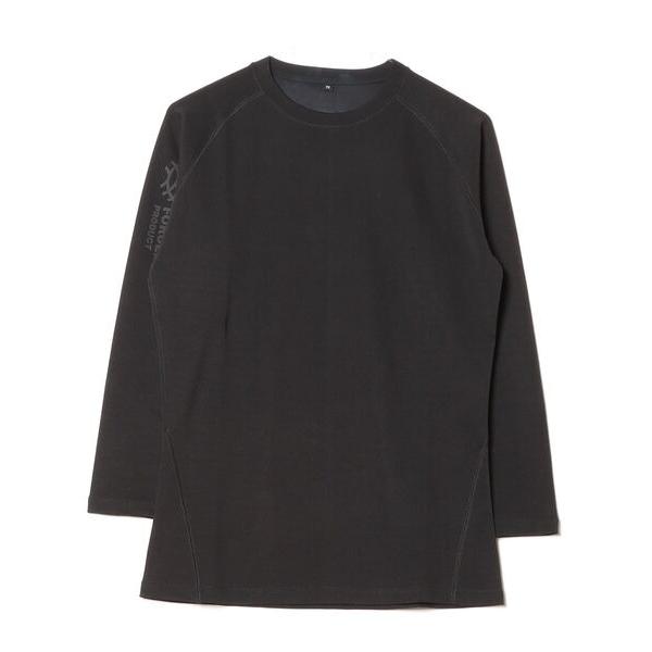 tシャツ 「FLARE FORCE PRODUCT」 circular rib outer comp...