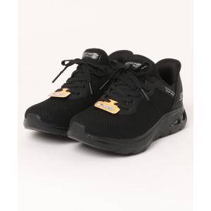 スニーカー SKECHERS  スケッチャーズ SLIP-INS スリップインズ BOBS UNITY-PINCH OF LUCK「ワイド」レディース