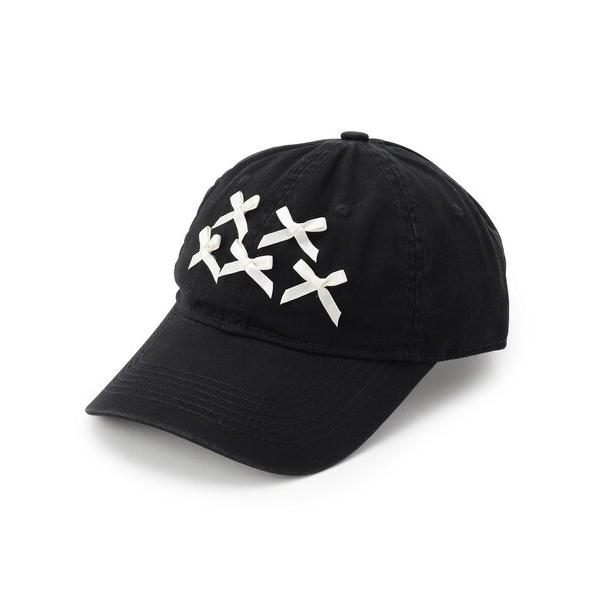 キャップ 帽子 バレエコア風リボンキャップ レディース