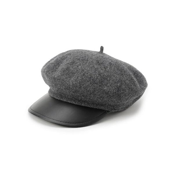帽子 キャスケット ベレー風キャスケット レディース