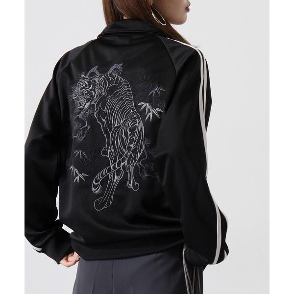 ジャージ WS select 和柄刺繍トラックジャケット メンズ レディース