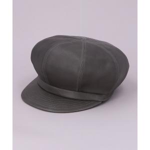 CA4LA（カシラ） 帽子 キャスケット ALL LEATHER CORDEL 7 メンズ