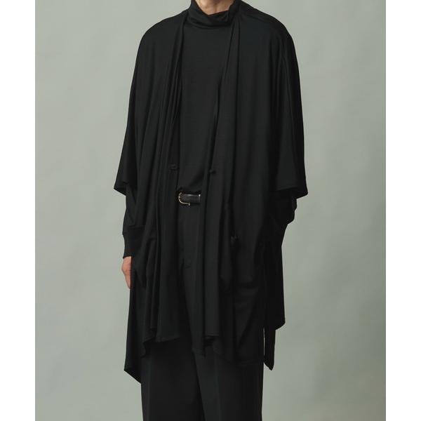 カーディガン TROVE 2024AW / WOOL KNIT PONCHO CARDIGAN メン...