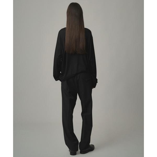 スラックス TROVE 2024AW / WORSTED TROUSERS メンズ レディース