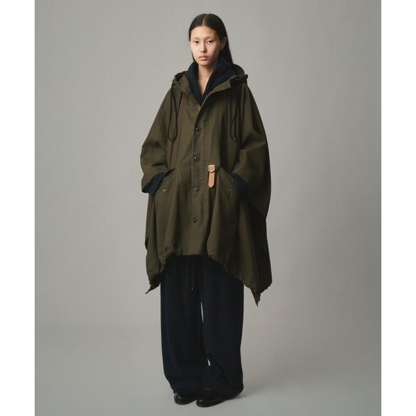 ポンチョ PONCHO HOODED COAT メンズ レディース