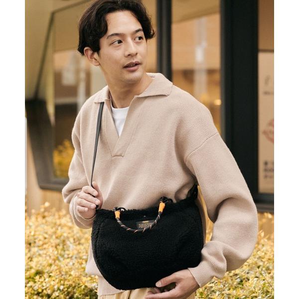 トートバッグ ボアバルーン2WAYトートバッグミニ レディース メンズ