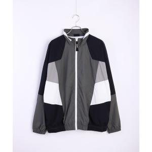 M/古着 長袖 ナイロン ジャケット メンズ 90年代 90s mopar マルチ