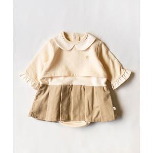 ベビー服 ロンパース GIRLS 重ね着風 ロンパースの買取情報