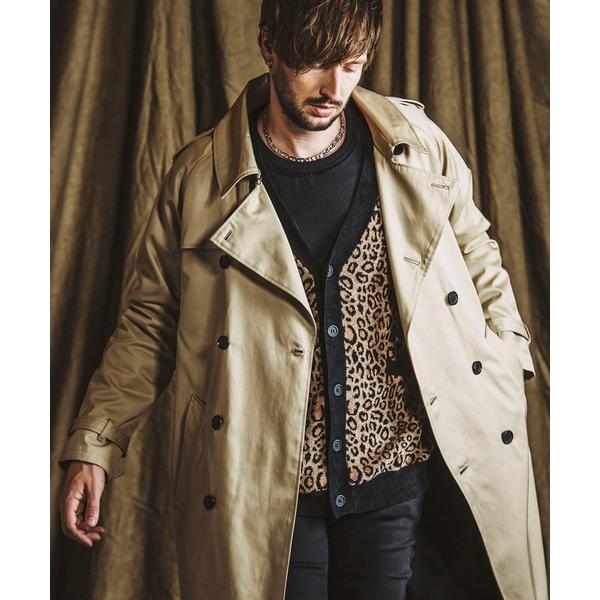 トレンチコート コート 「NO ID.」Ventile Big Trench Coat / ベンタイ...