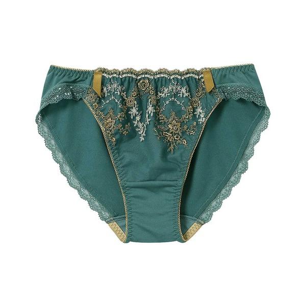 ショーツ クラシカル×ローズ柄　ショーツ