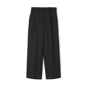 Edition スラックス パンツ カルゼジャージー セミワイド