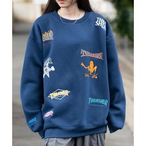 【レア柄】THRASHER スラッシャー スウェット パーカー ビンテージ THRASHER（スラッシャー） パーカー 「THRASHER / スラッシャー