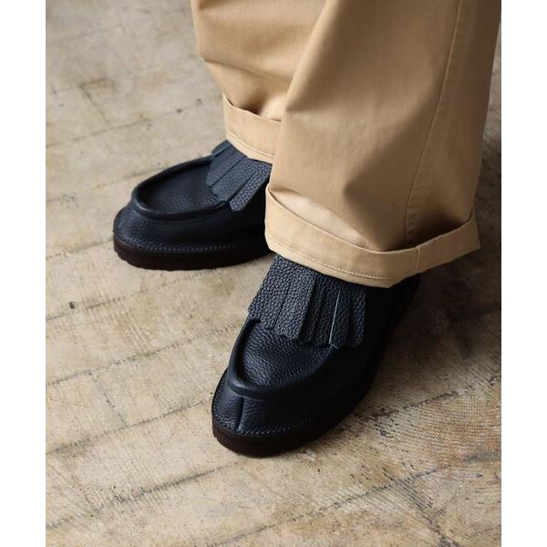 デッキシューズ 「MEN」「別注」TEP＿P / CSMD Shoes with quilt キルト...