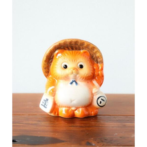 インテリア 「別注」信楽焼 たぬき 貯金箱