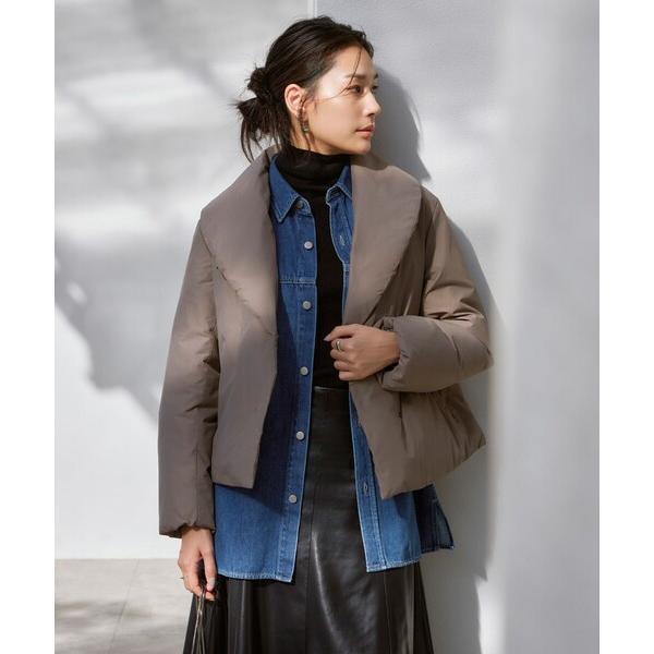 ダウンコート ダウンジャケット 「CLASSY.1月号掲載」ADSダウン ショートコート レディース