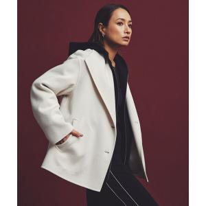 コート アウター WoolRever ショートコート レディース