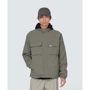 ナイロンジャケット Cample stand neck windbreaker メンズ レディース