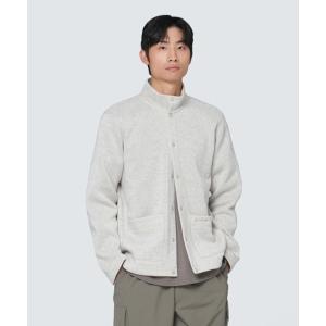 snow peak スノーピーク Natural Warm Stretch Cardigan ナチュラル 