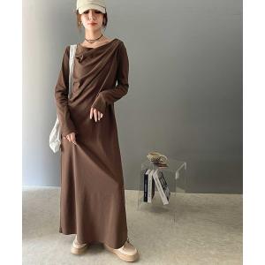 ワンピース 大人女性のきれいめリラックススタイル...の商品画像
