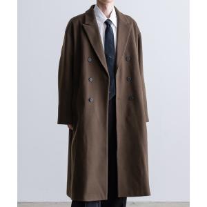 チェスターコート コート こーき - メルトンダブルチェスターコート made in INTER FACTORY メンズ