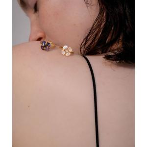 指輪 リング 「eden」 タンザナイト アイオライト ポピー リング レディース