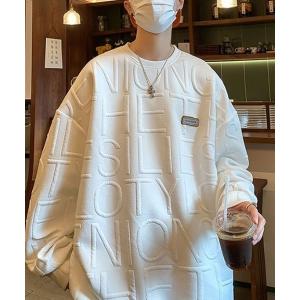 トレーナー スウェット メンズ秋冬 無地 スウェ...の商品画像