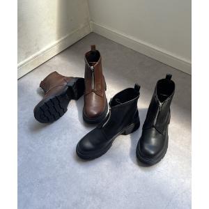 MOUSSY（マウジー） ブーツ SUBU F/FUR CROG ブーツ レディース